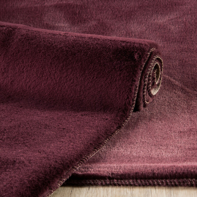 Marcelo bordowy 50x70