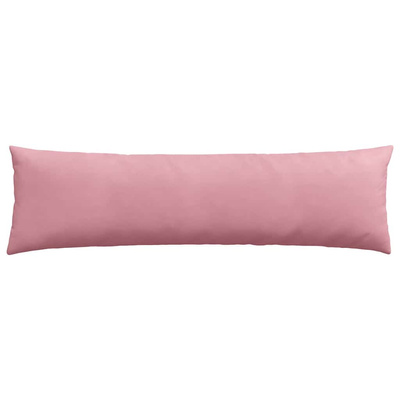 Poduszki na sofę 2 pcs Różowy 145 x 40 cm Tkanina sztruksowa