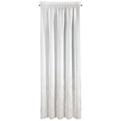 Zasłona Linzi biała 140x270