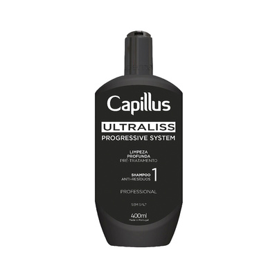 Capillus ultraliss nanoplastia, zestaw do zabiegu nanoplastii, 3x400 ml 142878