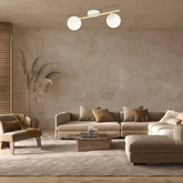 Lampa sufitowa  SPLENDI 2 WH OPAL