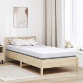 Materac topper z pianki pamięciowej 90 x 200 cm Thick Miękki