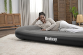Materac Dmuchany Dwuosobowy 150 x 203 x 30 cm Bestway 671BS