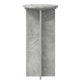 Stojak na rośliny 2 pcs Betonowy szary 29,5 x 29,5 x 60 cm