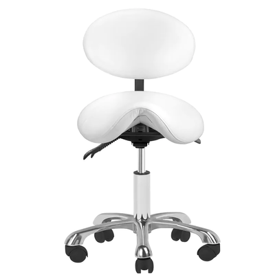 Taboret kosmetyczny 1025 biały Giovanni 100763
