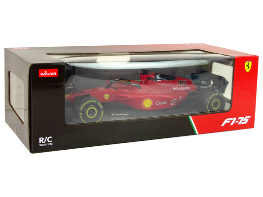 Auto Wyścigowe McLaren F1 Zdalnie Sterowany RC Rastar Czerwony 1:12