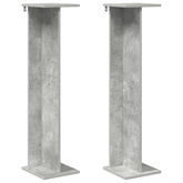 Stojak na rośliny 2 pcs Betonowy Szary 25 x 25,5 x 100,5 cm
