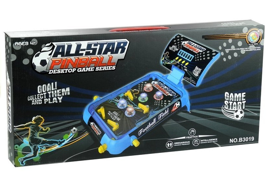 Gra Zręcznościowa Pinball Flipper Świeci Gra 53 cm