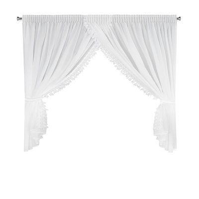 Firana Loreta biała 400x160