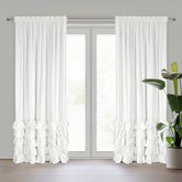 Zasłona Carli biała 140x270