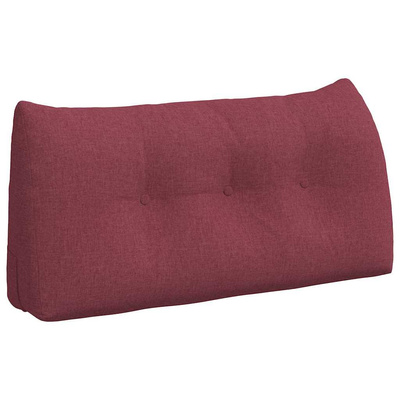 Poduszka na plecy Czerwone wino 100 x 24 x 50 cm tkanina