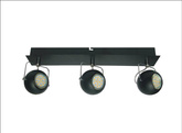 LAMPA ŚCIENNA  CANDELLUX TONY 93-25029 LISTWA  LED GU10 CZARNY MATOWY
