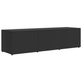 vidaXL Szafka pod TV, szara, 120x34x30 cm, materiał drewnopochodny