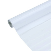 vidaXL Folie okienne, 4 szt., matowe, wzór rolety, PVC model standard