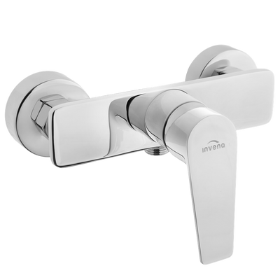 Bateria natryskowa Dokos chrom  Invena