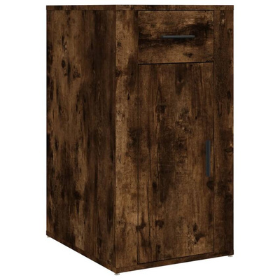 vidaXL Szafka pod biurko, dąb sonoma, 40x49x75 cm