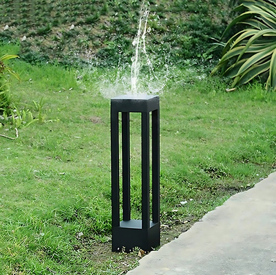 Lampa ogrodowa Abigali Qube 7W 40cm