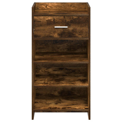 Szafka na buty Dąb wędzony 48 x 36 x 92 cm Drewno inżynieryjne