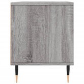 vidaXL Szafka pod TV, szary dąb sonoma, 100x34,5x44,5 cm w kolorze cm