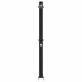 Prysznic słoneczny na świeżym powietrzu Czarny 217 cm