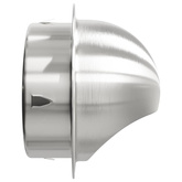 Pokrywy wentylacyjne 2 pcs Srebrny 150 mm Stal nierdzewna