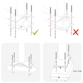 Wysuwana markiza boczna na taras, 80 x 300 cm, szara