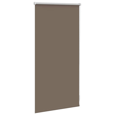 Roleta zaciemniająca 44,4x100 cm Szerokość tkaniny 40 cm Kolor kawy