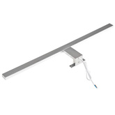 vidaXL Lampa nad lustro, 8 W, ciepłe, białe światło
