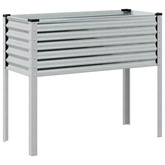 Donica ogrodowa 100x45x90 cm Stal ocynkowana