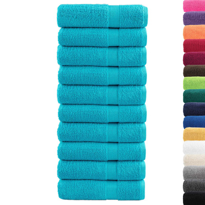 Ręczniki premium, SOLUND 10 szt., 100x150 cm, 600 g/m?