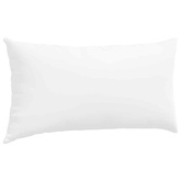 Poduszki na sofę 2 pcs Biały 80 x 40 cm tkanina
