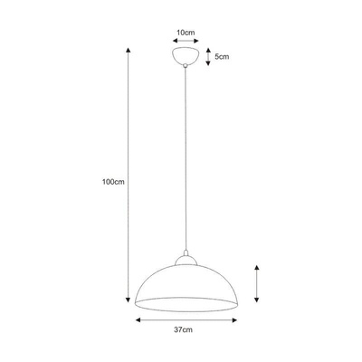 Lampa wisząca K-3532 z serii AROSA