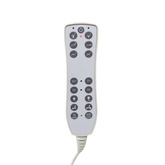 Fotel kosmetyczny elektr. Azzurro 708BS Exclusive pedi pro 3 siln. podgrzewany 134888