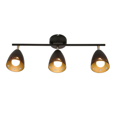 Lampa sufitowa 3xE14 70cm COTY 93-67173 LISTWA CZARNY