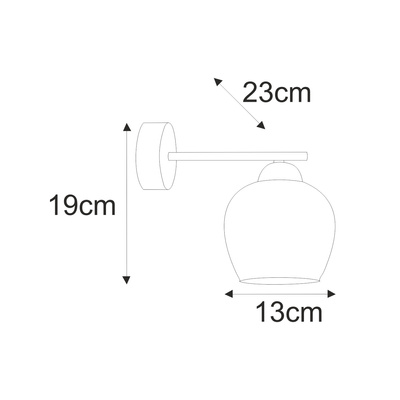 Kinkiet K-5603 z serii ABRO