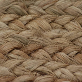 vidaXL Dywan pleciony z juty, 120 cm, okrągły