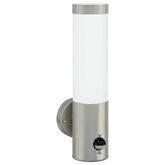 Zewnętrzna lampa ścienna 2 pcs Srebrny 12 x 8,5 x 29 cm