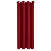Zasłona Logan czerwona 135x250