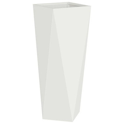 Donica Biały 30 x 30 x 75 cm Stal