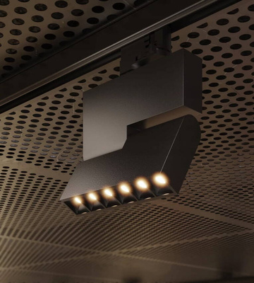 Oprawa natynkowa Led 18W b.Neutralna czarny GSIERRA