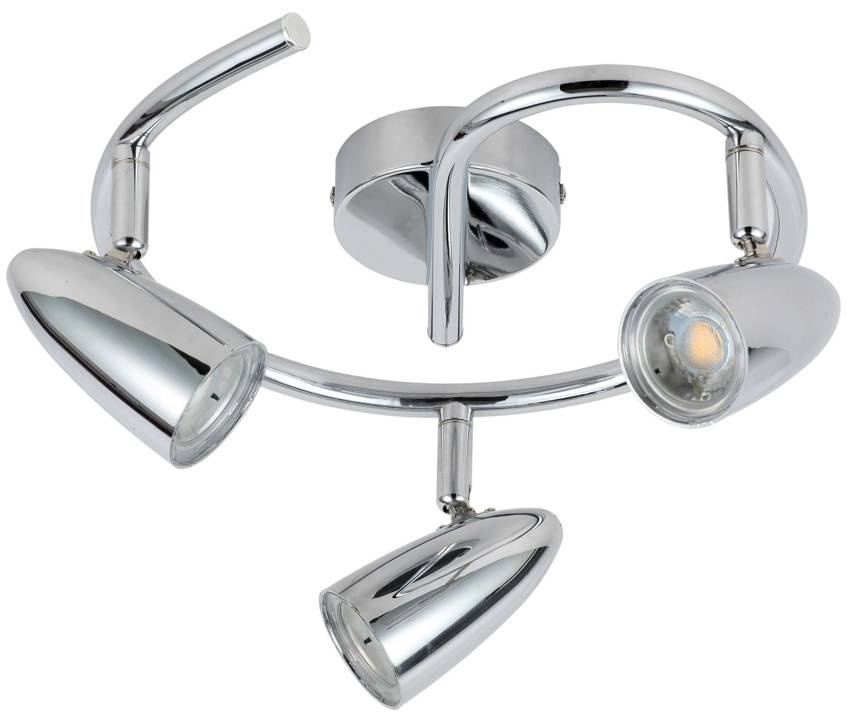 Lampa sufitowa Liberty reflektor regulowana 3-punktowa do salonu LED