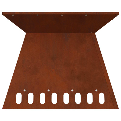 Kominek Brązowy 48 x 48 x 40 cm