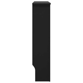 na kaloryfer, MDF, czarna, 78 cm Osłona
