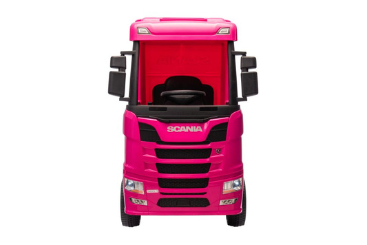 Auto Na Akumulator Scania 500R HL698  Różowe 4x4