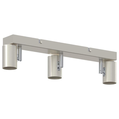 Reflektor sufitowy Nikiel 38 x 6,5 x 11,5 cm Metal