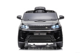 Auto Na Akumulator Range Rover Czarny Lakierowany