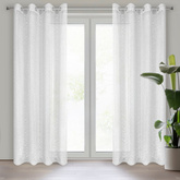 Firana Amanda biała 140x250