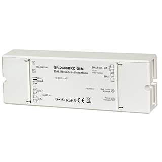 Repeater DALI - wzmacniacz  broadcast