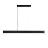 Lampa Liniowa CCT 2800-5000K Czarna Metalowa Abruzzo Vanguard