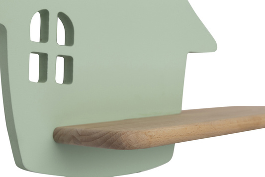 Półka podświetlana LED 5W IQ Kids HOUSE mięta 21-84866